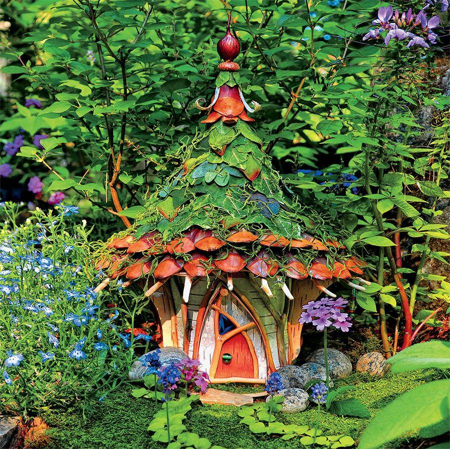 Сказочный мини сад своими руками: волшебный сад фей. как сделать домик для феи в саду маленький сказочный ландшафтный дизайн