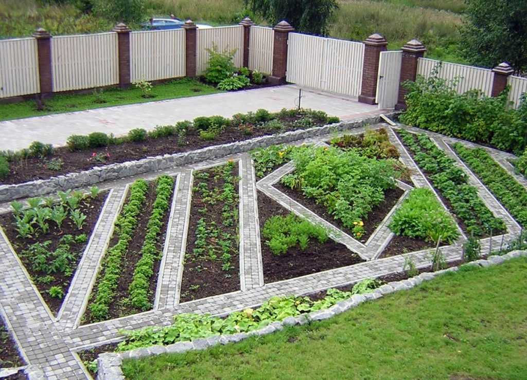 Как сделать декоративный огород своими руками?