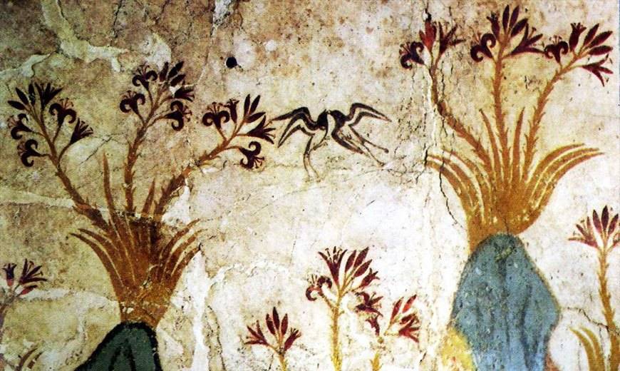 История растений: цветы в древнем риме