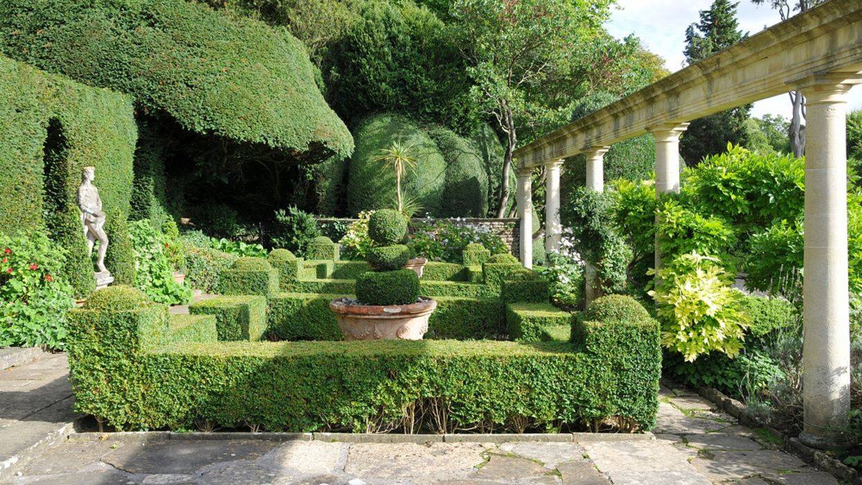 История садово-паркового искусства - от древности до наших дней