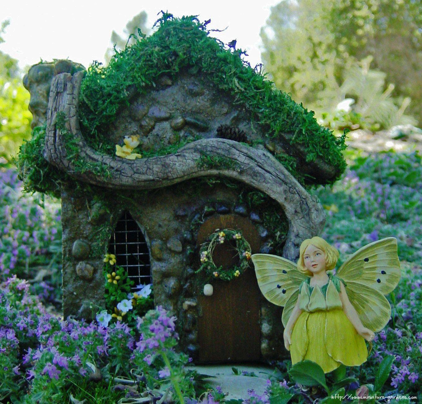 Сказочный сад для феи