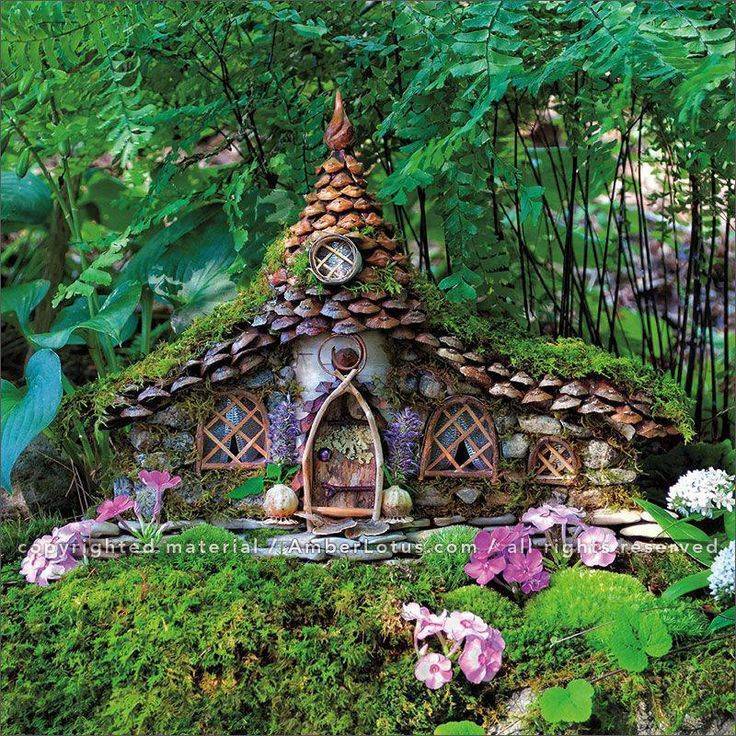 Сказочный мини сад своими руками: волшебный сад фей. сказочный мини сад своими руками: волшебный сад фей домик для эльфов в дереве
