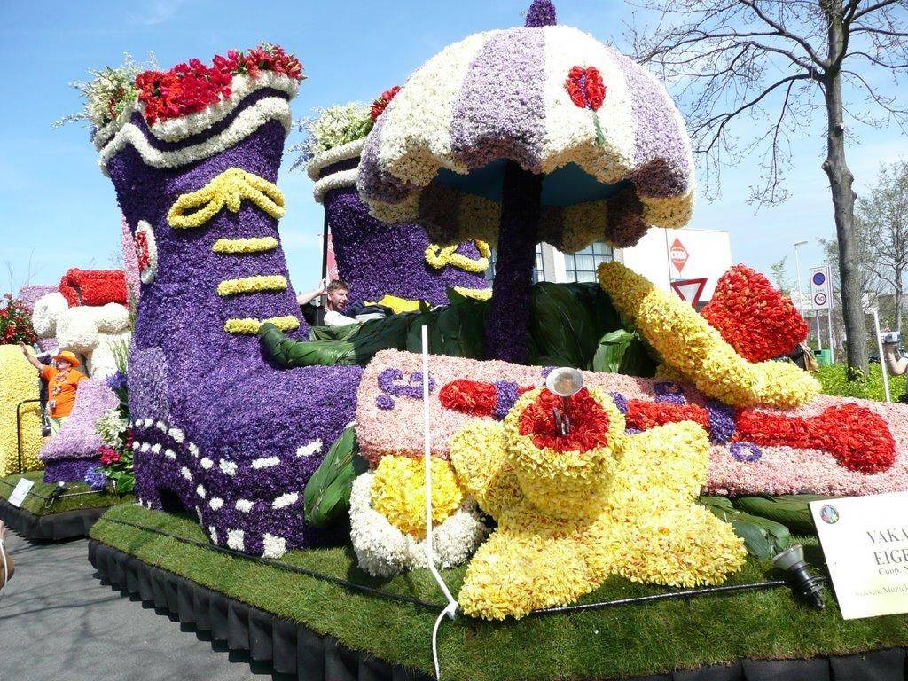 Парад цветов в нидерландах: всё, что нужно знать - amsterdam10.ru