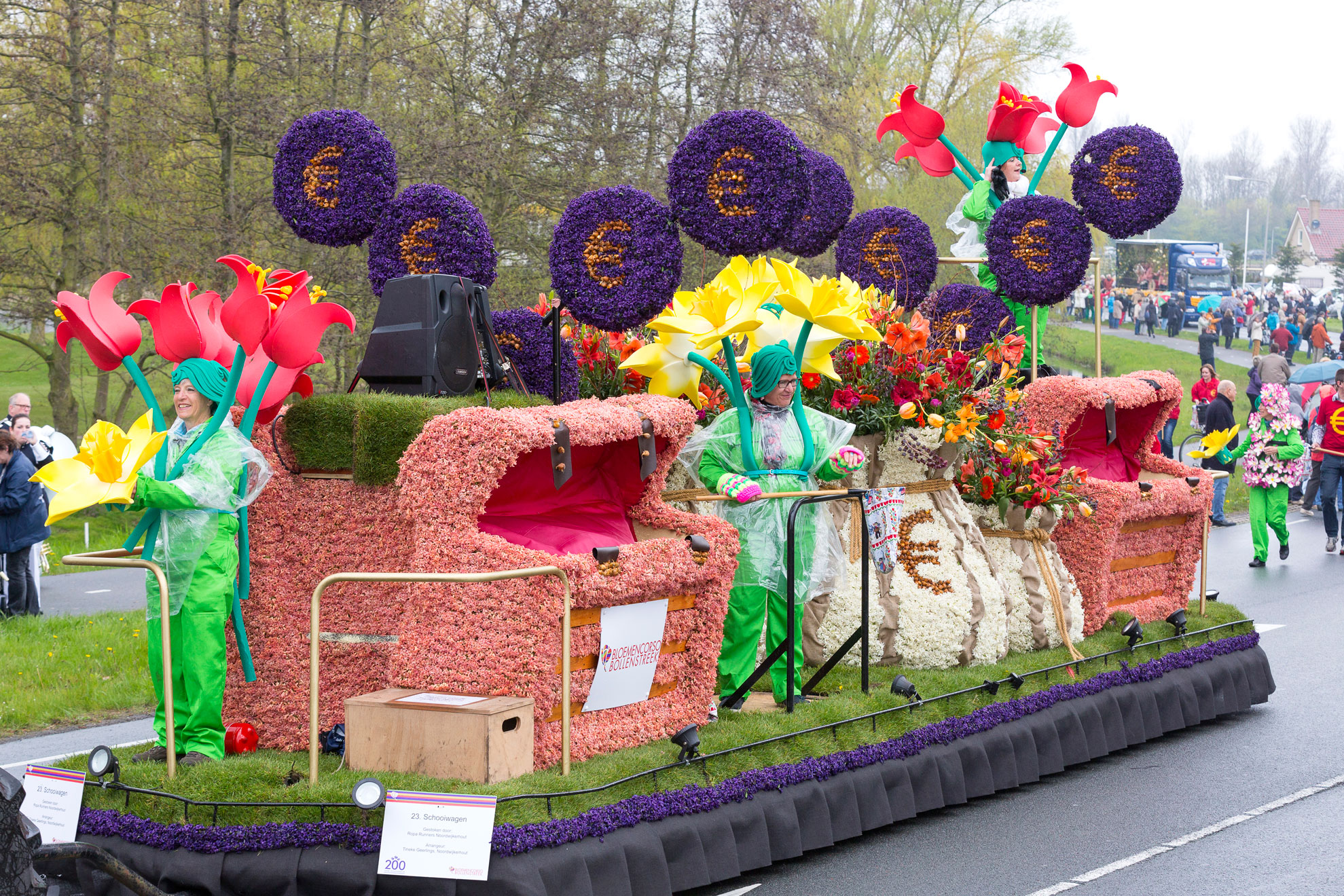 Фестивали в нидерландах: цветы, музы ...