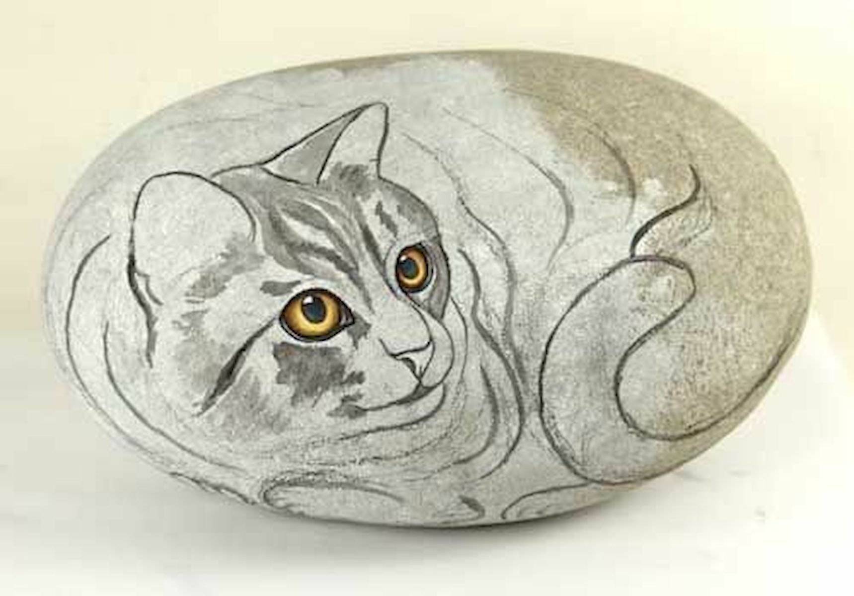 Рисование на камнях: все секреты росписи для новичков